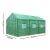Greenfingers 3.5x2x2M Walk-In Greenhouse Tunnel - Sturdy Steel Frame, PE Cover, 6 Vent Windows, Easy Tool-Free Setup