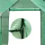Greenfingers 3.5x2x2M Walk-In Greenhouse Tunnel - Sturdy Steel Frame, PE Cover, 6 Vent Windows, Easy Tool-Free Setup