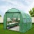 Green Fingers 3x2x2M Greenhouse Garden Shed - Durable PE Cover, Steel Frame, Easy Setup, All-Weather Protection Green Fingers 3x2x2M Greenhouse Garden Shed - Durable PE Cover, Steel Frame, Easy Setup, All-Weather Protection