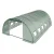 Greenfingers 6x4x2M Walk-in Greenhouse Tunnel | Durable PVC, Steel Frame | All-Weather, Pest-Proof Garden Dome