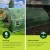 Greenfingers 6x4x2M Walk-in Greenhouse Tunnel | Durable PVC, Steel Frame | All-Weather, Pest-Proof Garden Dome