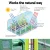 Greenfingers 6x4x2M Walk-in Greenhouse Tunnel | Durable PVC, Steel Frame | All-Weather, Pest-Proof Garden Dome