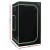 Greenfingers 100x100x200CM Hydroponics Grow Tent Kit - Durable Steel Frame, 600D Oxford Cloth, Easy Assembly