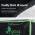 Greenfingers 100x100x200CM Hydroponics Grow Tent Kit - Durable Steel Frame, 600D Oxford Cloth, Easy Assembly
