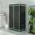 Greenfingers Hydroponics Grow Tent 100x60x180cm, 4-Tier Mylar, Steel Frame, Transparent Door, for Indoor Plant Growth