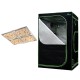 Greenfingers 4500W LED Grow Tent Light Kit 120x120x200CM – Full Spectrum, Smart App Control, Easy Set-Up, Sturdy Frame