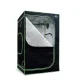 Greenfingers Hydroponics Grow Tent 120x120x200CM - Sturdy Steel Frame, 600D Oxford Fabric with Mylar Lining, Easy Setup