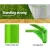 Greenfingers Hydroponics Grow Tent 120x120x200CM - Sturdy Steel Frame, 600D Oxford Fabric with Mylar Lining, Easy Setup