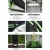 Greenfingers Hydroponics Grow Tent 120x120x200CM - Sturdy Steel Frame, 600D Oxford Fabric with Mylar Lining, Easy Setup