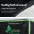Greenfingers 120x60x150CM Hydroponics Grow Tent Kit – Sturdy Steel Frame, 600D Oxford Fabric, Easy Assembly