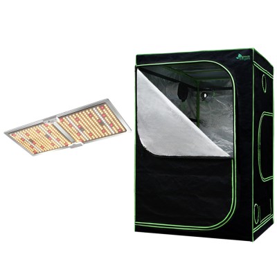 Greenfingers Grow Tent Light Kit 150x150x200CM | 2200W Full Spectrum LED with Smart App Control | Easy Set-Up & Durable