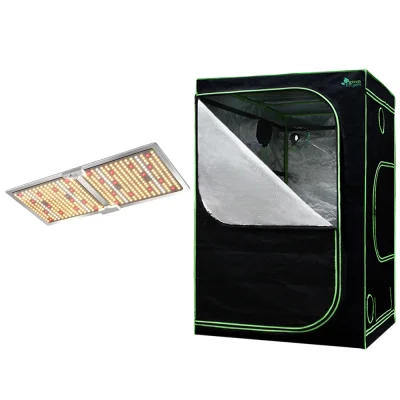 Greenfingers Grow Tent Light Kit 150x150x200CM | 2200W Full Spectrum LED with Smart App Control | Easy Set-Up & Durable