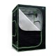 Greenfingers Grow Tent 150x150x200CM: Durable Steel Frame, 600D Oxford Fabric, Mylar Lining, Easy Access, Hydroponic Kit