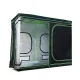 Greenfingers 240x120x200CM Grow Tent Kit - Strong Steel Frame, 600D Oxford, Mylar Lining, Easy Setup, Waterproof Floor