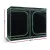 Greenfingers 240x120x200CM Grow Tent Kit - Strong Steel Frame, 600D Oxford, Mylar Lining, Easy Setup, Waterproof Floor