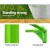 Greenfingers 240x120x200CM Grow Tent Kit - Strong Steel Frame, 600D Oxford, Mylar Lining, Easy Setup, Waterproof Floor