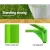 Greenfingers 240x120x200CM Grow Tent Kit - Strong Steel Frame, 600D Oxford, Mylar Lining, Easy Setup, Waterproof Floor