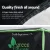 Greenfingers 240x120x200CM Grow Tent Kit - Strong Steel Frame, 600D Oxford, Mylar Lining, Easy Setup, Waterproof Floor