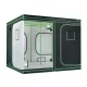 Greenfingers 240x240x200cm Hydroponics Grow Tent Kit - Durable Steel Frame, 600D Mylar, Waterproof, Easy Assembly