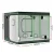 Greenfingers 240x240x200cm Hydroponics Grow Tent Kit - Durable Steel Frame, 600D Mylar, Waterproof, Easy Assembly