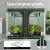 Greenfingers 240x240x200cm Hydroponics Grow Tent Kit - Durable Steel Frame, 600D Mylar, Waterproof, Easy Assembly