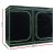Greenfingers Grow Tent 280x140x200CM | Hydroponics Kit | Waterproof 600D Oxford | Easy Setup | Black & Green
