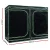 Greenfingers Grow Tent 280x140x200CM | Hydroponics Kit | Waterproof 600D Oxford | Easy Setup | Black & Green Greenfingers Grow Tent 280x140x200CM | Hydroponics Kit | Waterproof 600D Oxford | Easy Setup | Black & Green