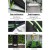 Greenfingers Grow Tent 280x140x200CM | Hydroponics Kit | Waterproof 600D Oxford | Easy Setup | Black & Green