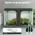 Greenfingers Hydroponics Grow Tent Kit 300x150x200cm, Durable Steel Frame, 600D Oxford, Mylar Interior, Easy Assembly Greenfingers Hydroponics Grow Tent Kit 300x150x200cm, Durable Steel Frame, 600D Oxford, Mylar Interior, Easy Assembly
