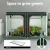 Greenfingers Hydroponics Grow Tent Kit 300x150x200cm, Durable Steel Frame, 600D Oxford, Mylar Interior, Easy Assembly