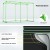 Greenfingers Hydroponics Grow Tent Kit 300x150x200cm, Durable Steel Frame, 600D Oxford, Mylar Interior, Easy Assembly Greenfingers Hydroponics Grow Tent Kit 300x150x200cm, Durable Steel Frame, 600D Oxford, Mylar Interior, Easy Assembly