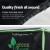 Greenfingers 60x60x140CM Hydroponics Grow Tent | Weatherproof 600D Oxford | Powder-Coated Steel Frame | Indoor Plant Kit