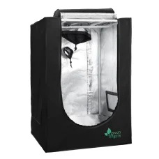 Greenfingers 60x60x90CM Hydroponics Grow Tent Kit - Durable 600D Oxford, Aluminium Lining, Easy Setup, Indoor Plant Room