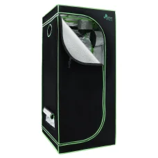 Greenfingers Hydroponics Grow Tent 70x70x160CM | 1680D Oxford Cloth | Sturdy Steel Frame | Indoor Plant Room System