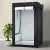 Green Fingers 120x120x200cm Hydroponics Grow Tent Kit - Indoor System with Steel Frame & 600D Oxford Fabric