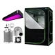 Greenfingers 150x150x200CM Grow Tent Light Kit: 2000W Full Spectrum LED, 6" Vent Fan, Carbon Filter, Durable Steel Frame