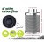 Greenfingers Grow Tent Light Kit 80x80x160CM with 1000W Full Spectrum LED, 4" Vent Fan, Carbon Filter & Ducting - Max
