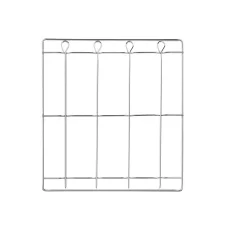 Devanti 304 Stainless Steel Hanging Rack for Dehydrator - Boost Capacity & Airflow, Easy Install, 30.5x31.5cm