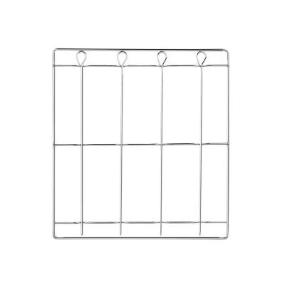 Devanti 304 Stainless Steel Hanging Rack for Dehydrator - Boost Capacity & Airflow, Easy Install, 30.5x31.5cm