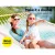 Gardeon 2-Person Hammock Bed Outdoor Chair - Cotton & Polyester Blend, 180kg Capacity, 340cm Length, Indoor/Outdoor Use