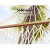 Gardeon 2-Person Hammock Bed Outdoor Chair - Cotton & Polyester Blend, 180kg Capacity, 340cm Length, Indoor/Outdoor Use