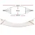 Gardeon Hammock Bed Outdoor Chair - Relaxing Cotton Polyester Swing with Wooden Bars, 245cm Length, 150kg Capacity