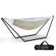 Gardeon Hammock Bed with Stand - Durable Steel Frame, Anti-Rust, Water-Resistant, Soft Fabric, 280x150cm, Indoor/Outdoor