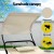 Gardeon Beige Hammock Bed with Stand – Durable Steel Frame, Weather-Resistant, Detachable Pillow, 230x90x158cm
