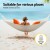Gardeon Hammock Bed w/ Travel Bag - Cream, Cotton & Polyester, 300x145cm, Supports 200kg, Indoor/Outdoor Use