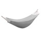 Gardeon Grey Hammock Bed w/ Travel Bag - Durable Cotton & Polyester, 300cm Length, Supports 200kg, Indoor/Outdoor Use