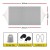 Gardeon Grey Hammock Bed w/ Travel Bag - Durable Cotton & Polyester, 300cm Length, Supports 200kg, Indoor/Outdoor Use