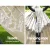 Gardeon Tassel Hammock Chair: Cosy 200x150cm Polyester Cotton Blend, 150kg Capacity, Indoor/Outdoor Use, Cream
