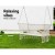 Gardeon Cream 2-Person Hammock Chair - Handmade, Tassels, Cotton-Poly Blend, Indoor/Outdoor, 200kg Capacity