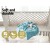 Gardeon Cream 2-Person Hammock Chair - Handmade, Tassels, Cotton-Poly Blend, Indoor/Outdoor, 200kg Capacity